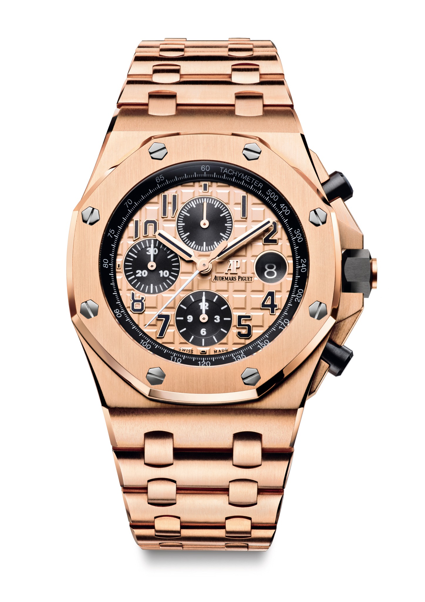 Audemars Piguet New Royal Oak Offshore Chronograph Pink Gold watch REF: 26470OR.OO.1000OR.01